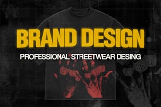 design streetwear graphics for your brand