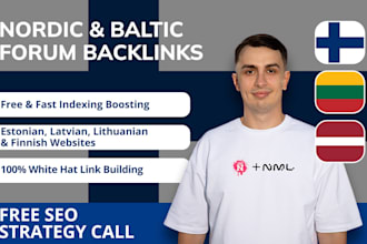 build nordic and baltic forum backlinks from local websites
