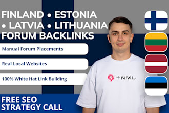 build finland, estonia, latvia and lithuania backlinks