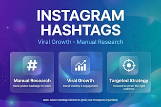 give you 30 viral instagram hashtags to grow followers fast