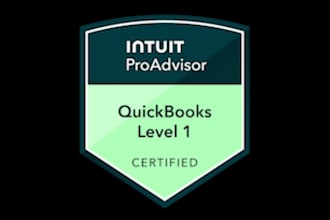 quickbooks online bookkeeping, cleanup, and bank reconciliation