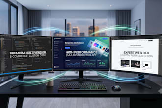 build a premium multivendor ecommerce website