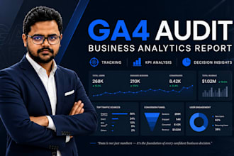 audit your ga4 tracking and business analytics report