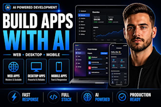 build a custom desktop application with ai features