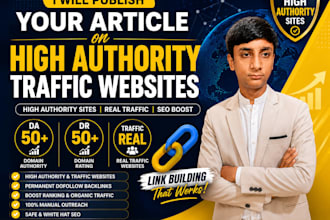 create SEO dofollow guest post backlinks