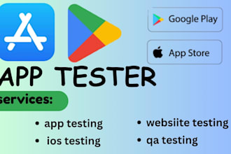 test mobile app testing and find bugs with UX feedback and fast report