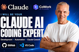 be your claude ai coding expert for development and automation, claude cowork