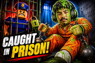 design viral thumbnail by ai