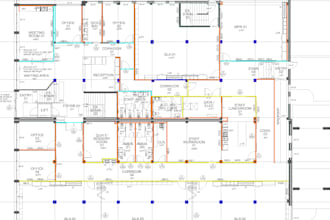 do material quantity takeoff for dry walls