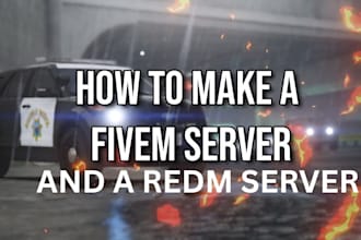 be your developer and fix your fivem or redm server bugs