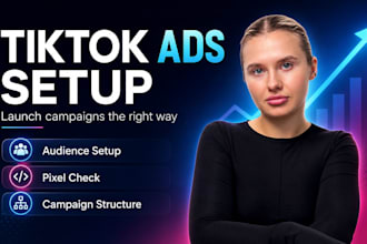 set up high converting tiktok ads campaigns