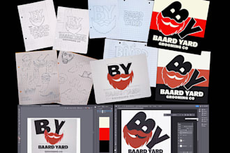 design a bold brand identity