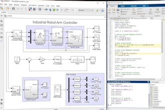 create coding projects, matlab, c, python projects for you