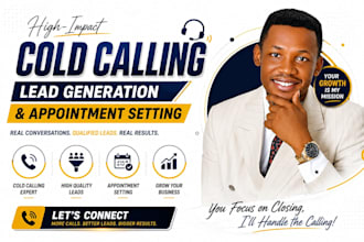 do b2b cold calling, b2c telemarketing, and appointment setting script writing