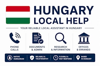 be your reliable local fixer and assistant in hungary
