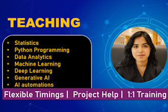 teach deep learning using tensorflow and keras