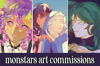 draw your ocs in my style