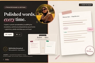 proofread and edit the document in english and urdu