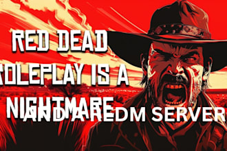 be your fivem server developer, redm server developer, redm vorp server