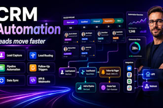 automate your CRM and sales workflows