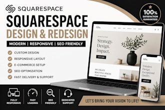 squarespace website design squarespace website redesign square website design