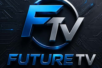 craft graphics for iptv apps and website