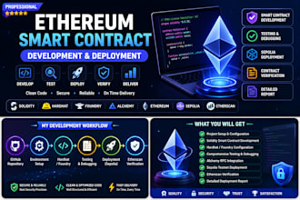 deploy, test and audit ethereum smart contracts using hardhat and foundry
