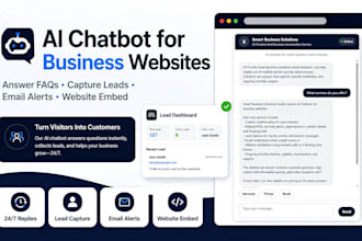 build an ai chatbot for your business website