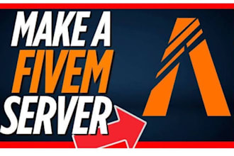 make a professional fivem roleplay server for you or fix any bugs