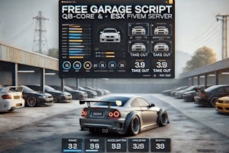 make a serious fivem roleplay server for you or fix any bugs