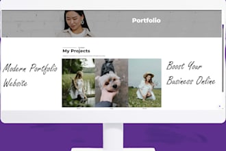 design wordpress portfolio websites