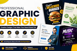 design stunning graphics for your brand
