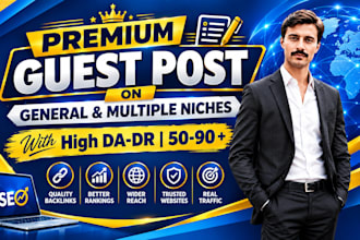 publish high da guest posts on  general and multiple niches