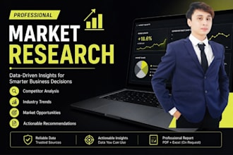 do professional market research for your business or startup