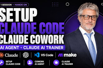 setup claude code, claude cowork ai agent, claude ai trainer