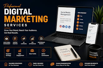 be your digital marketing manager