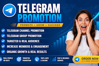 do telegram promotion, telegram marketing, telegram ads and organic growth