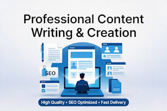 seo content writer for blogs, articles, and web pages