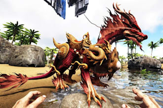 create custom ark survival ascended mods in unreal engine 5