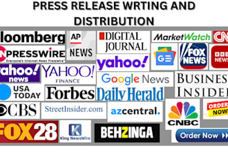 write and crypto press release and distribute crypto news site crypto promotion