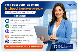 post your jobs on my indeed employer account
