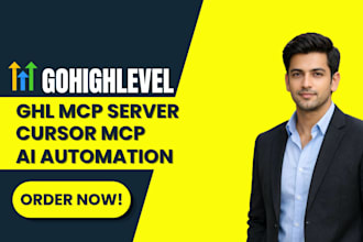 setup ghl mcp server, cursor mcp, ghl mcp integration, ai automation
