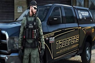 create custom eup clothing for your fivem