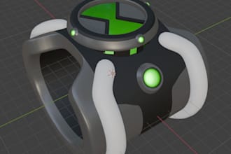 do low poly models about props