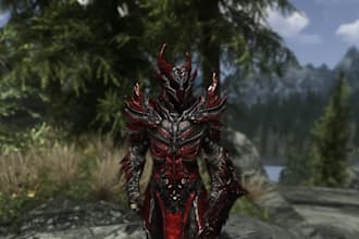 custom armor weapons or character for skyrim fallout 4 resident