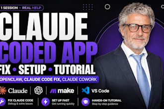 claude coded app openclaw fix claude code setup claude cowork claude ai tutorial