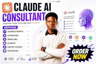 be your claude ai consultant for prompts, automation and workflows