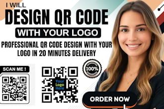 create qr code design qr code with your logo custom qr code qr code design