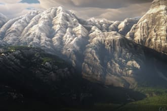 create a custom minecraft terrain map, worlds rpg friendly