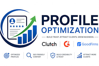 optimize your clutch g2 and goodfirms business profile for more visibility